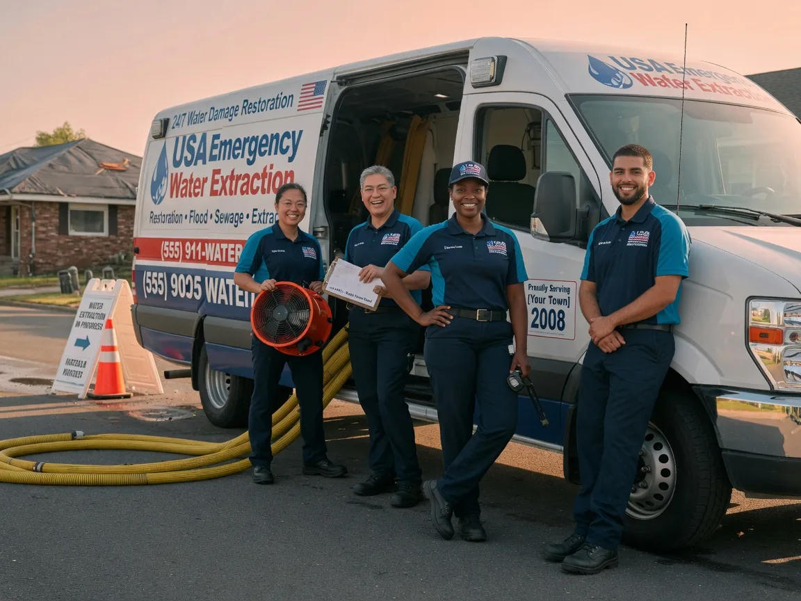 Emergency Water Removal company in Transylvania, LA